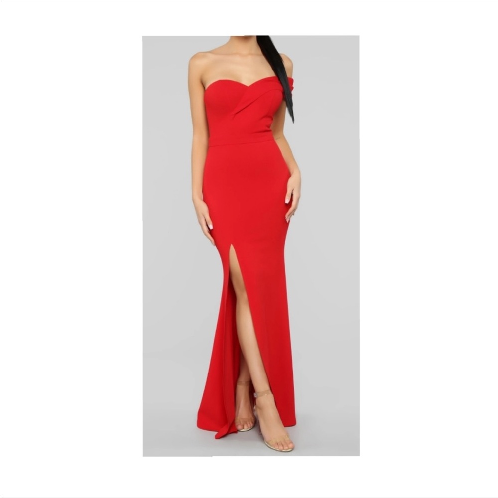 Red Formal Dresss